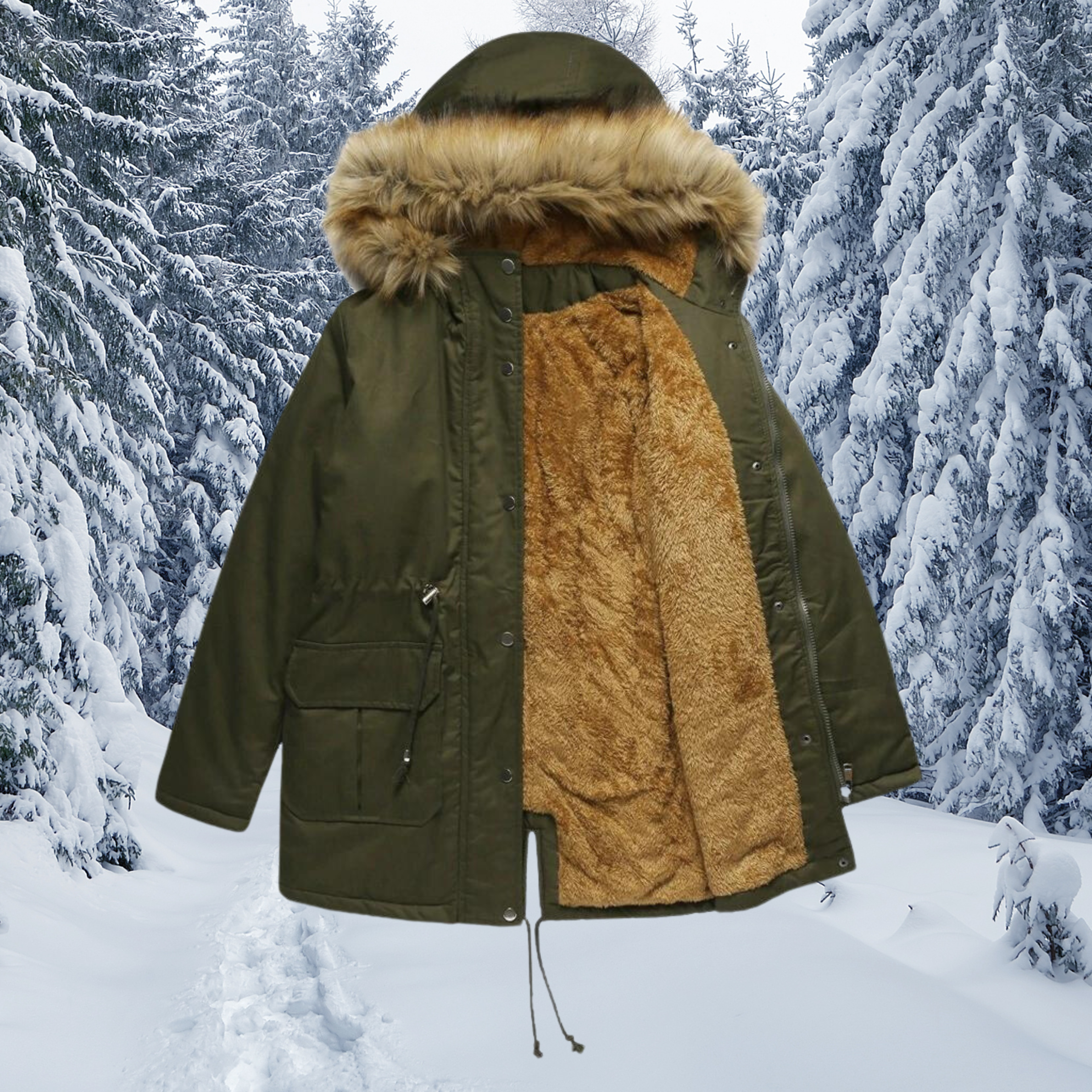 Veste À Capuche avec Fermeture Zippée pour Femme | Idéale pour Les Activités En Plein Air