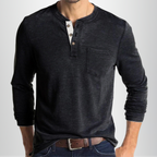 T-shirt À Manches Longues Pour Hommes Avec Coupe Ajustée | Idéal Pour Usage Quotidien