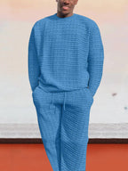 Ensemble Deux Pièces avec Sweat à Manches Longues et Pantalon pour Homme | Idéal pour Un Usage Quotidien