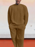 Ensemble Deux Pièces avec Sweat à Manches Longues et Pantalon pour Homme | Idéal pour Un Usage Quotidien