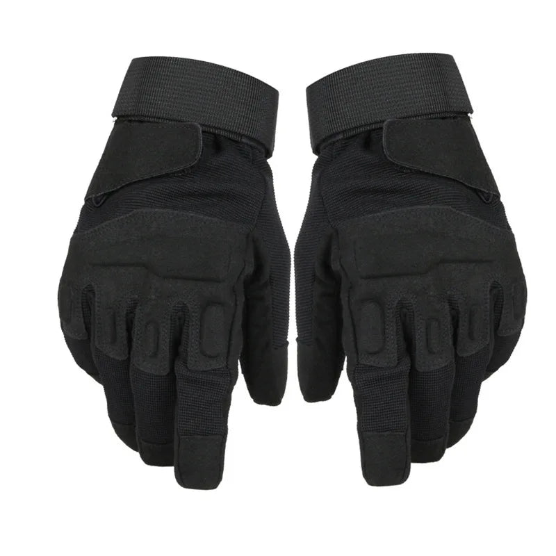Gants Tactiques avec Renforts de Protection pour Adultes | Idéal pour Activités Extérieures et Professionnelles