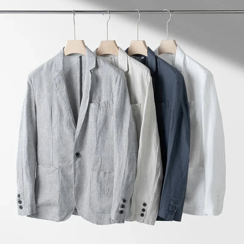 Blazer Pour Homme Avec Coupe Légère Pour Adulte | Idéal Pour Saisons Chaudes Et Usage Quotidien
