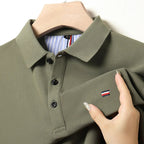Polo Classique À Manches Courtes Avec Col Boutonné Pour Homme | Idéal Pour Un Usage Quotidien