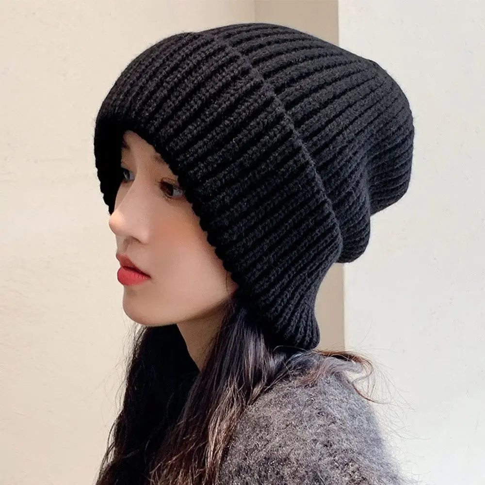 Bonnet Oversize avec Coupe Ample pour Adultes | Idéal pour l’Automne et l’Hiver