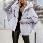 Manteau d’Hiver avec Manches Longues pour Femme | Idéal pour l’Automne et l’Hiver
