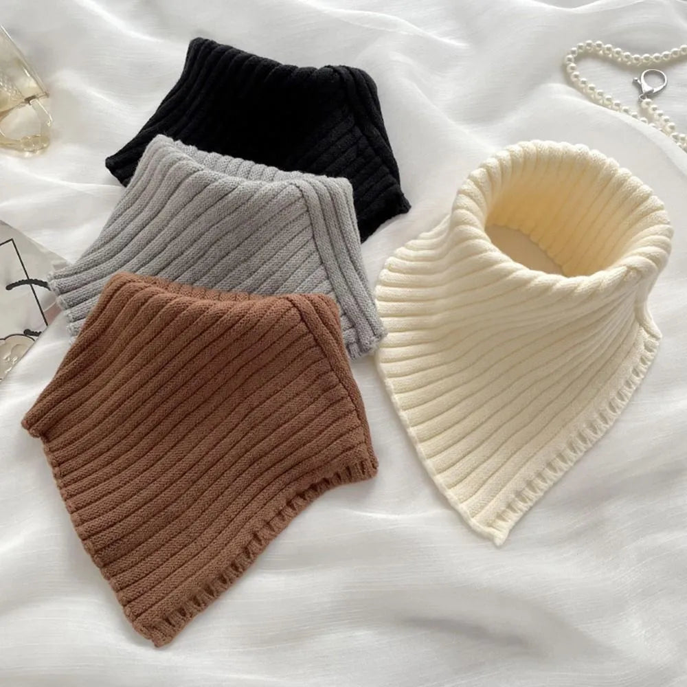Col Chauffant avec Design à Revers pour Adultes | Idéal pour l’Hiver