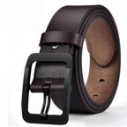 Ceinture Pour Hommes Avec Boucle Mate | Usage Quotidien Et Formelle