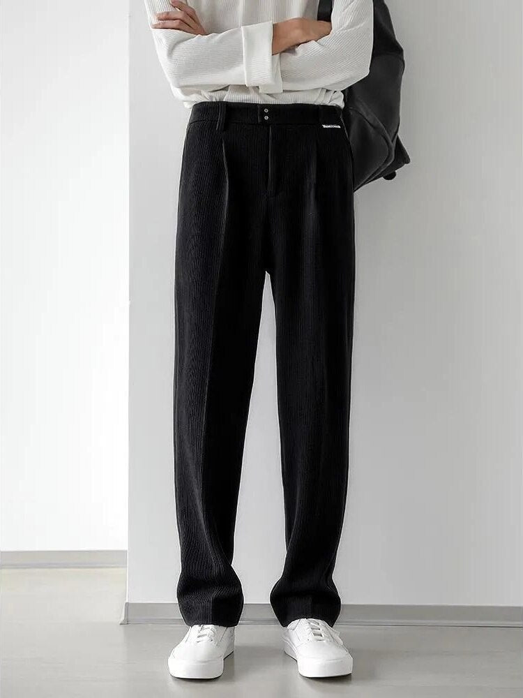 Pantalon Loose Fit Avec Taille Ajustée Pour Homme | Idéal Pour Le Quotidien