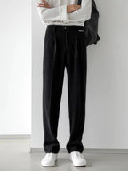 Pantalon Loose Fit pour Homme avec Taille Standard | Idéal pour les Occasions Formelles et Décontractées