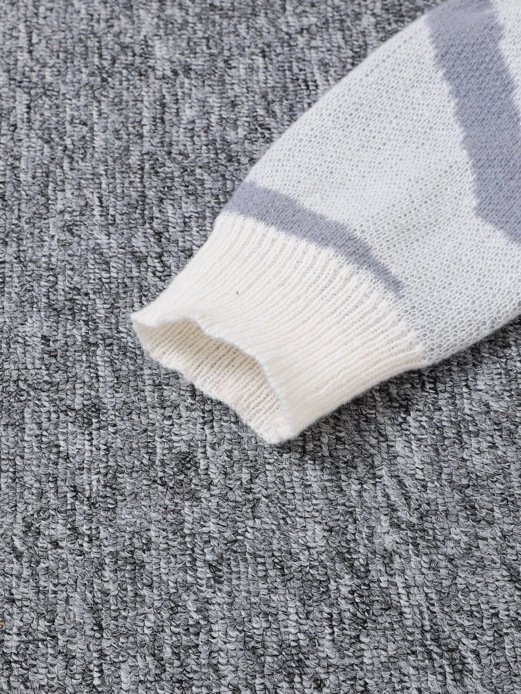 Pull Tricoté à Manches Longues pour Hommes | Idéal pour un Usage Quotidien