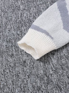 Pull Tricoté à Manches Longues pour Hommes | Idéal pour un Usage Quotidien
