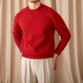 Pull D’Hiver À Col Rond Pour Homme | Idéal Pour Les Tenues Quotidiennes