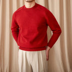 Pull D’Hiver À Col Rond Pour Homme | Idéal Pour Les Tenues Quotidiennes