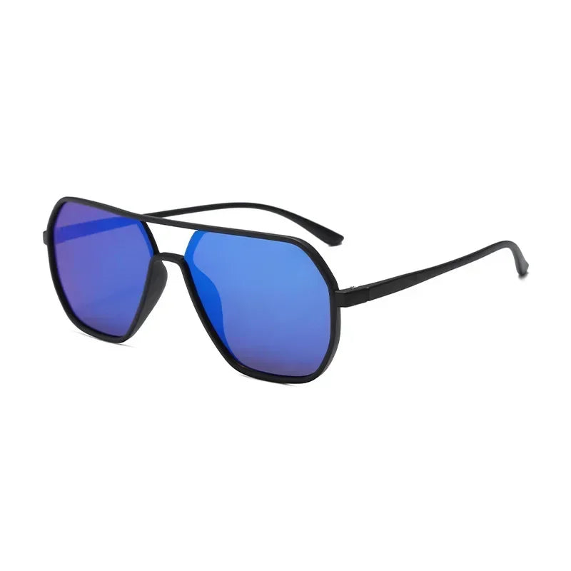 Lunettes De Soleil Oversize À Grand Cadre Pour Homme Et Femme | Idéal Pour Usage Quotidien En Extérieur