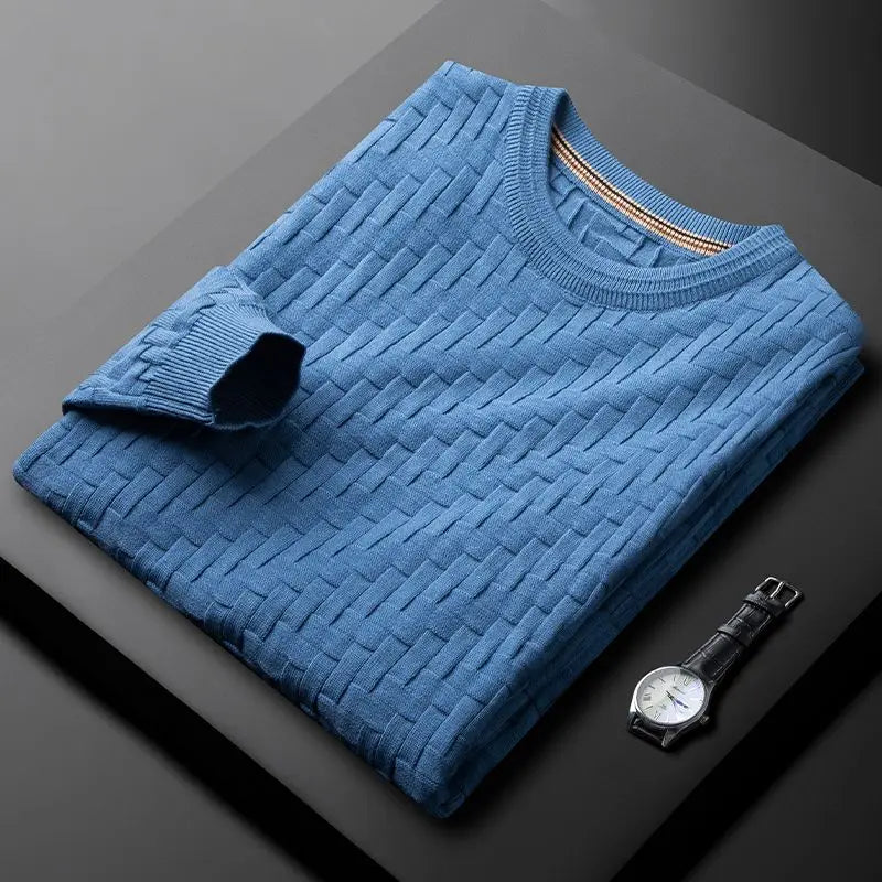 Pull en Maille à Coupe Classique pour Homme | Idéal pour un Usage Quotidien