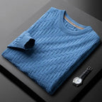 Pull en Maille à Coupe Classique pour Homme | Idéal pour un Usage Quotidien