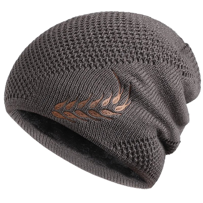 Bonnet Avec Doublure Polaire pour Adulte | Idéal pour La Saison Hivernale