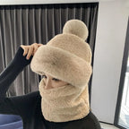 Ensemble Bonnet Et Cache-Cou Tricoté pour Adultes | Idéal pour L’Hiver