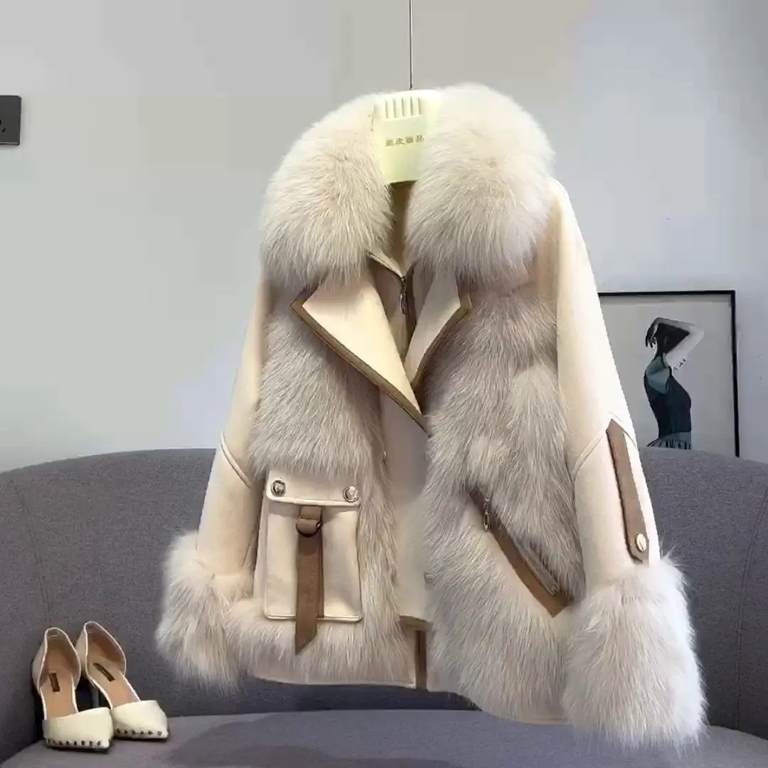 Manteau Long avec Col Revers pour Femme | Idéal pour L’Hiver Et Les Occasions Formelles