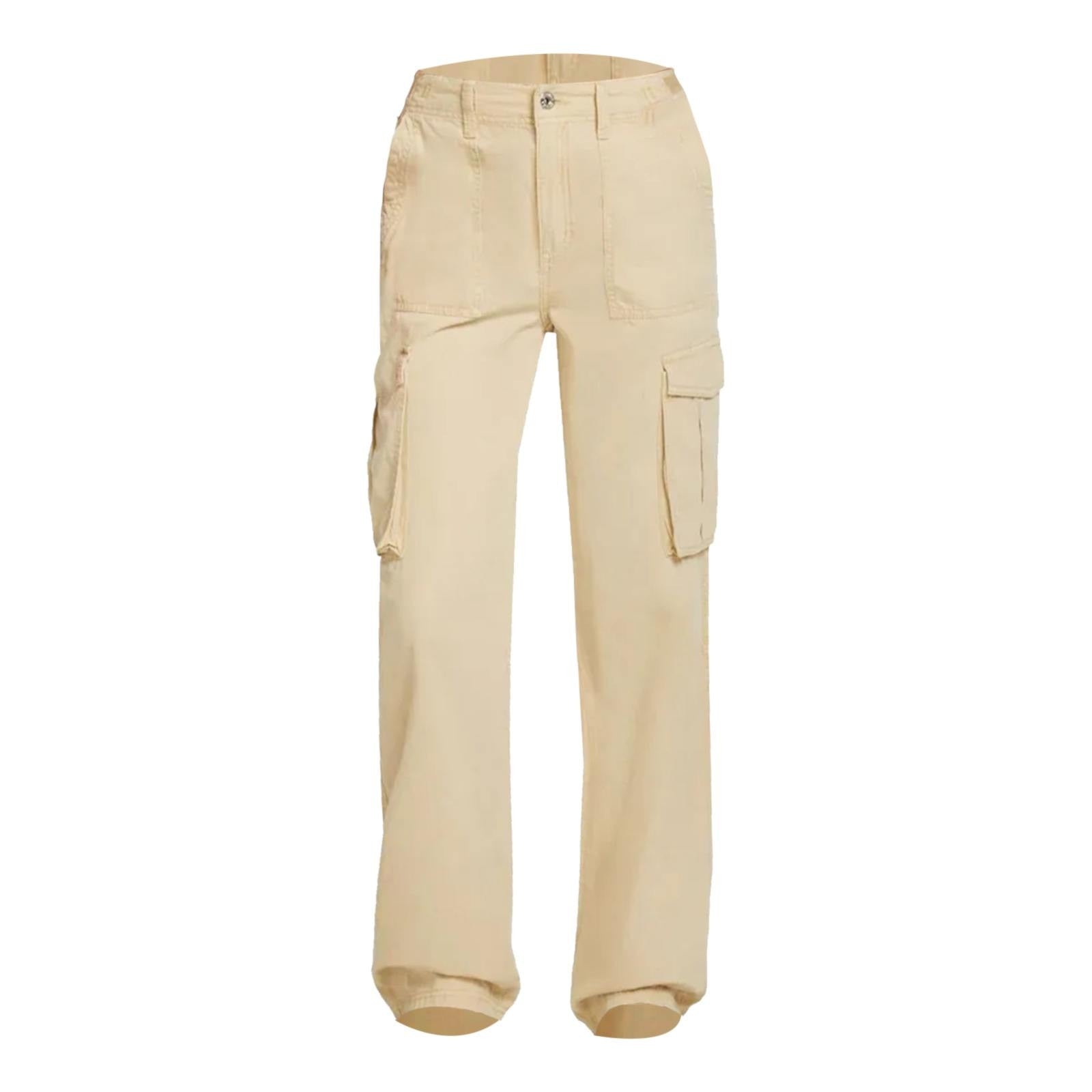 Pantalon Cargo à Taille Ajustable pour Femme | Idéal pour le Quotidien et les Activités Extérieures
