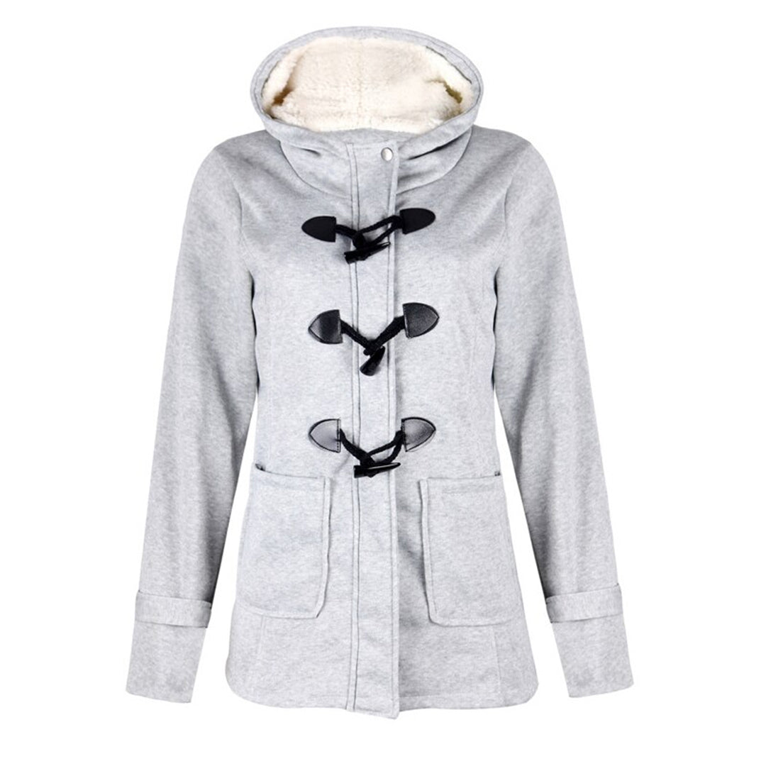 Manteau Long À Capuche pour Femme | Idéal pour Hiver