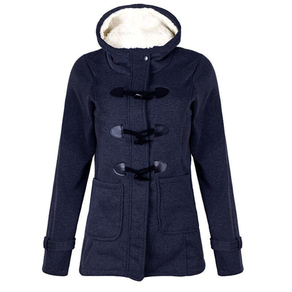 Manteau Long À Capuche pour Femme | Idéal pour Hiver