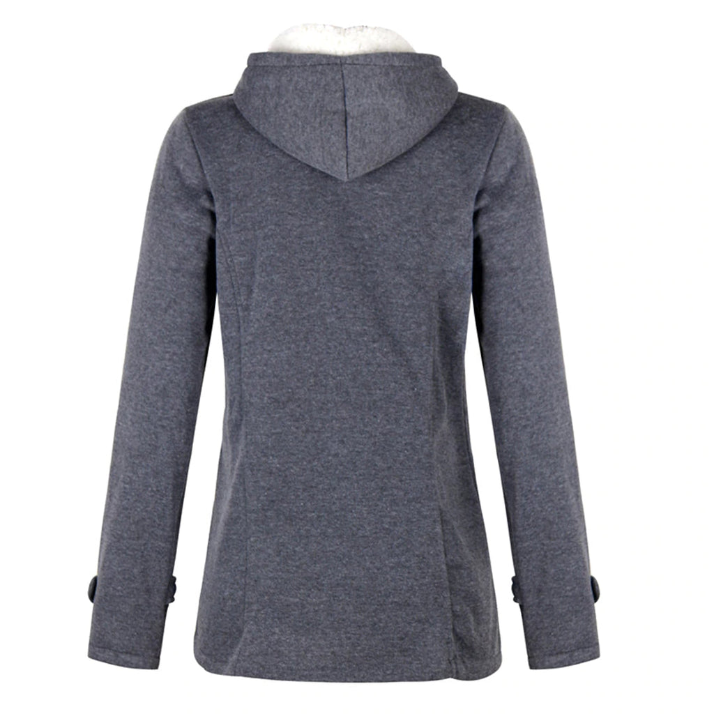 Manteau Long À Capuche pour Femme | Idéal pour Hiver