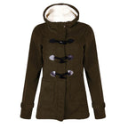 Manteau Long À Capuche pour Femme | Idéal pour Hiver