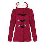 Manteau Long À Capuche pour Femme | Idéal pour Hiver