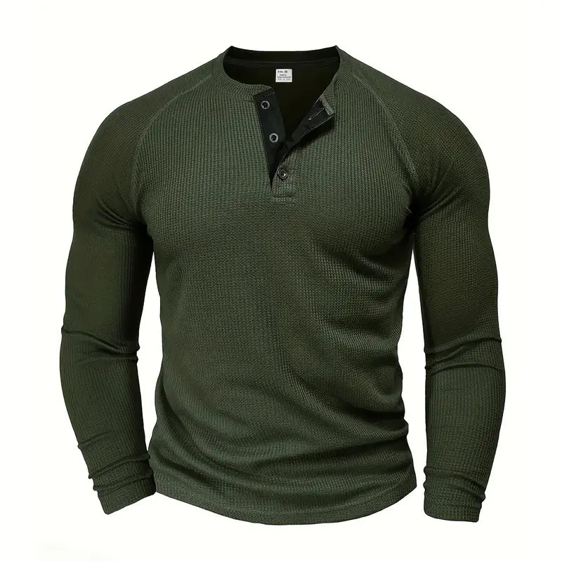 Chemise À Manches Longues Avec Coupe Ajustée Pour Homme | Idéal Pour Usage Quotidien