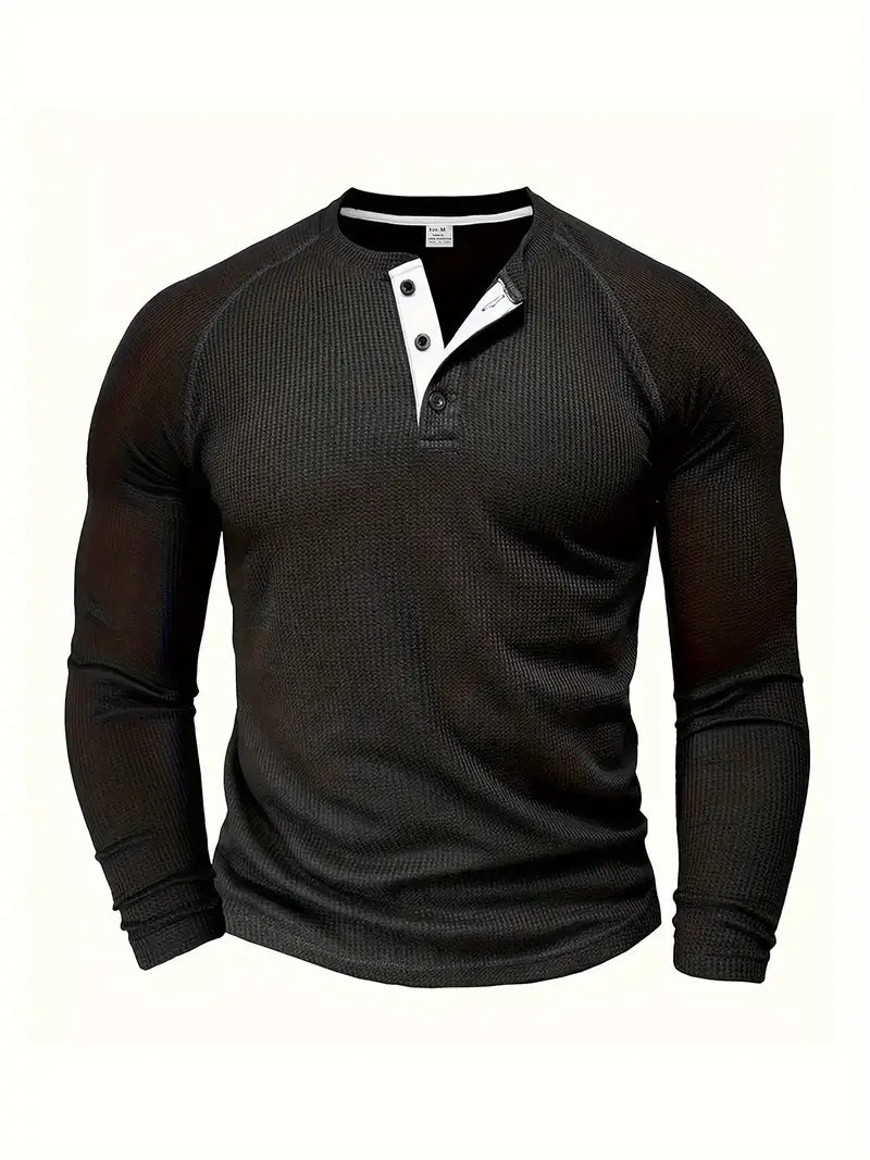 Chemise À Manches Longues Avec Coupe Ajustée Pour Homme | Idéal Pour Usage Quotidien