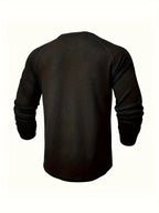 Chemise À Manches Longues Avec Coupe Ajustée Pour Homme | Idéal Pour Usage Quotidien