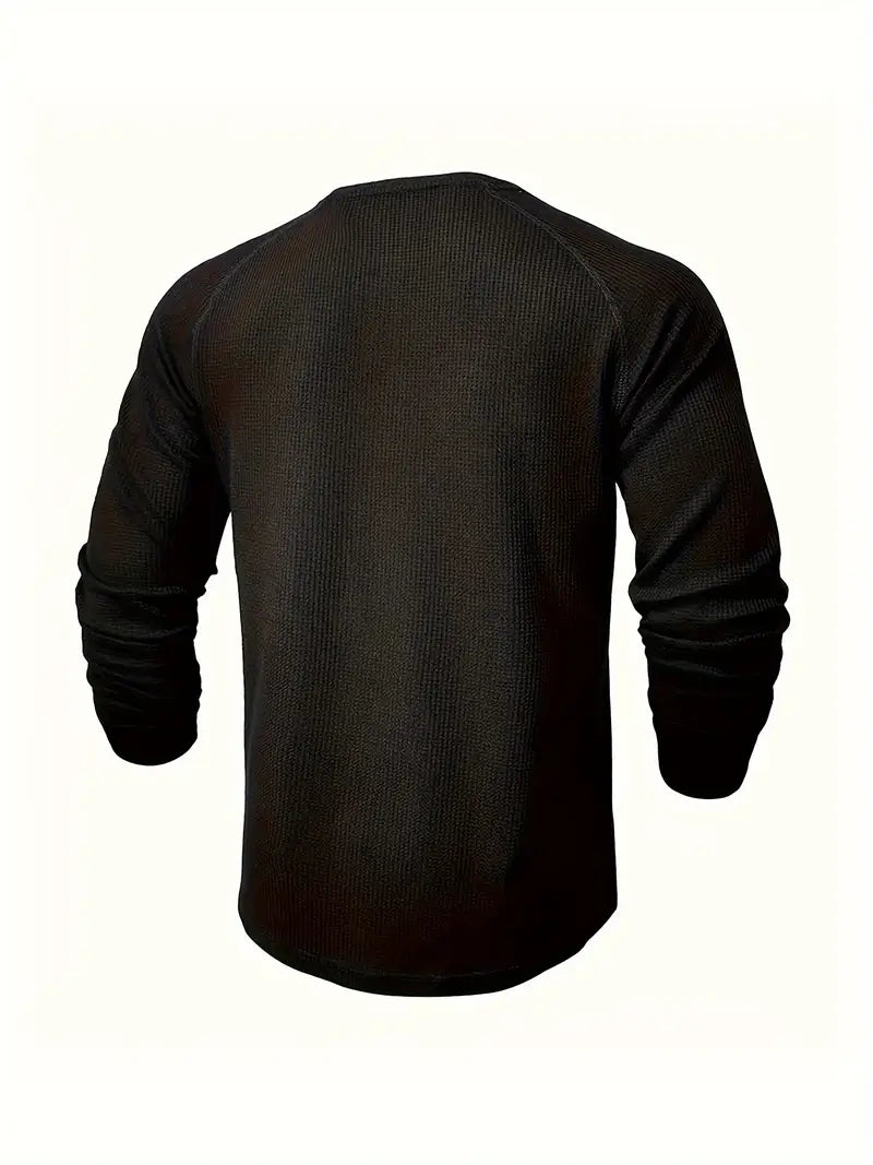 Chemise À Manches Longues Avec Coupe Ajustée Pour Homme | Idéal Pour Usage Quotidien