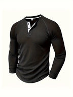 Chemise À Manches Longues Avec Coupe Ajustée Pour Homme | Idéal Pour Usage Quotidien