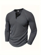 Chemise À Manches Longues Avec Coupe Ajustée Pour Homme | Idéal Pour Usage Quotidien