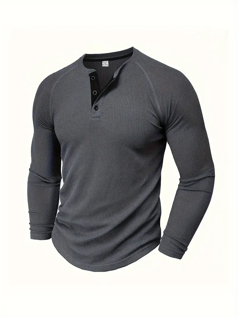 Chemise À Manches Longues Avec Coupe Ajustée Pour Homme | Idéal Pour Usage Quotidien