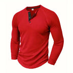 Chemise À Manches Longues Avec Coupe Ajustée Pour Homme | Idéal Pour Usage Quotidien
