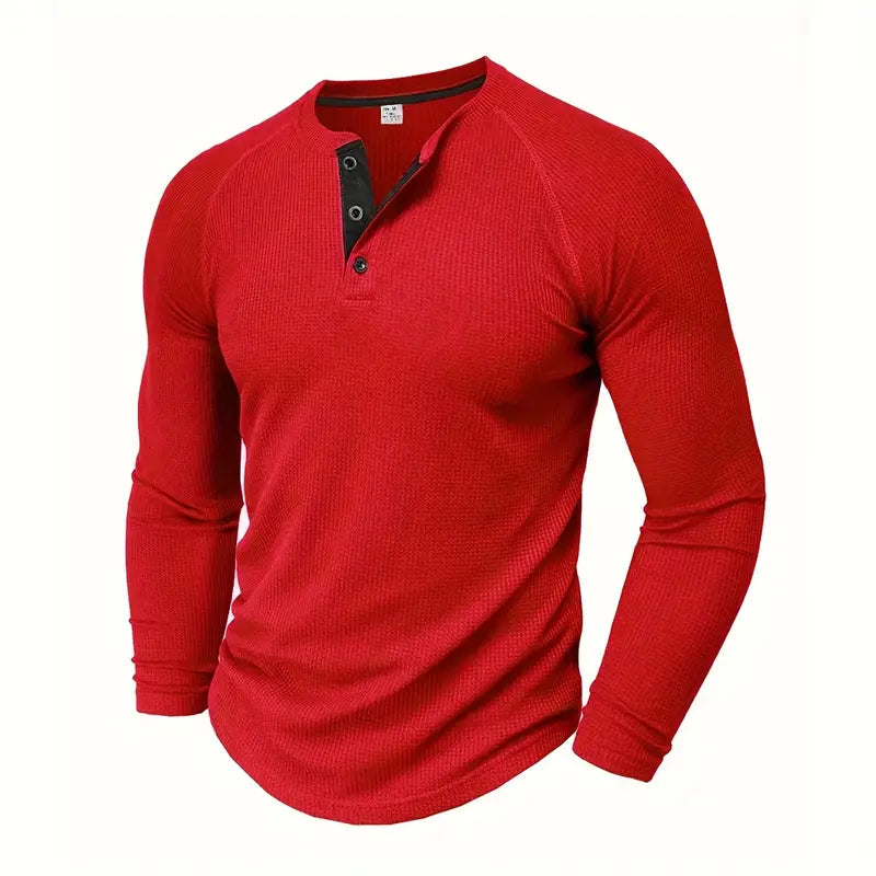Chemise À Manches Longues Avec Coupe Ajustée Pour Homme | Idéal Pour Usage Quotidien