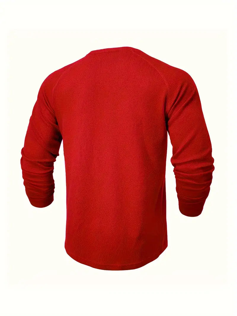 Chemise À Manches Longues Avec Coupe Ajustée Pour Homme | Idéal Pour Usage Quotidien
