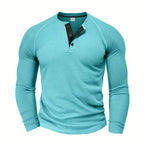 Chemise À Manches Longues Avec Coupe Ajustée Pour Homme | Idéal Pour Usage Quotidien