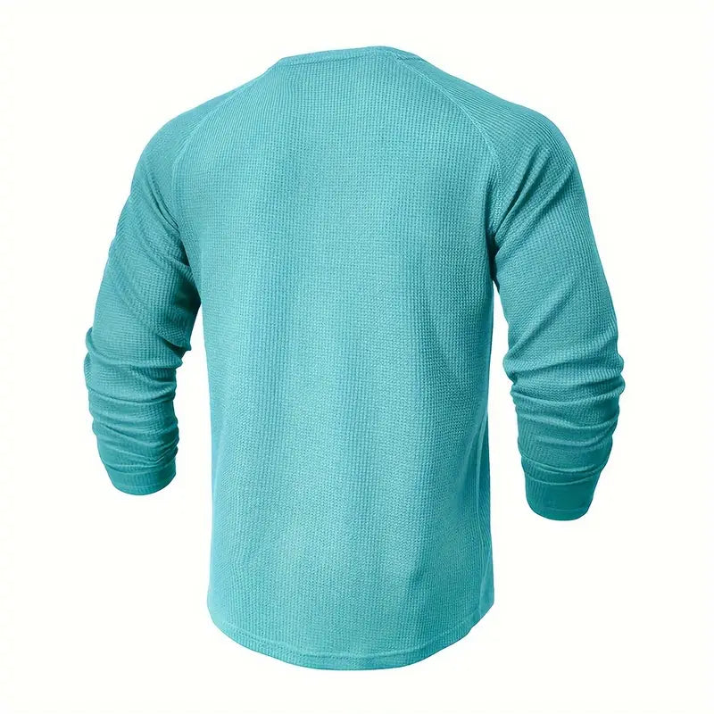 Chemise À Manches Longues Avec Coupe Ajustée Pour Homme | Idéal Pour Usage Quotidien