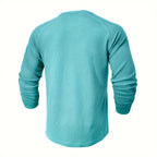 Chemise À Manches Longues Avec Coupe Ajustée Pour Homme | Idéal Pour Usage Quotidien