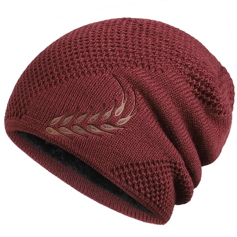 Bonnet Avec Doublure Polaire pour Adulte | Idéal pour La Saison Hivernale