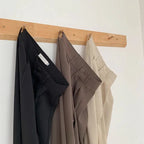 Pantalon Taille Haute Avec Jambes Évasées Pour Femmes | Idéal Pour Toutes Saisons