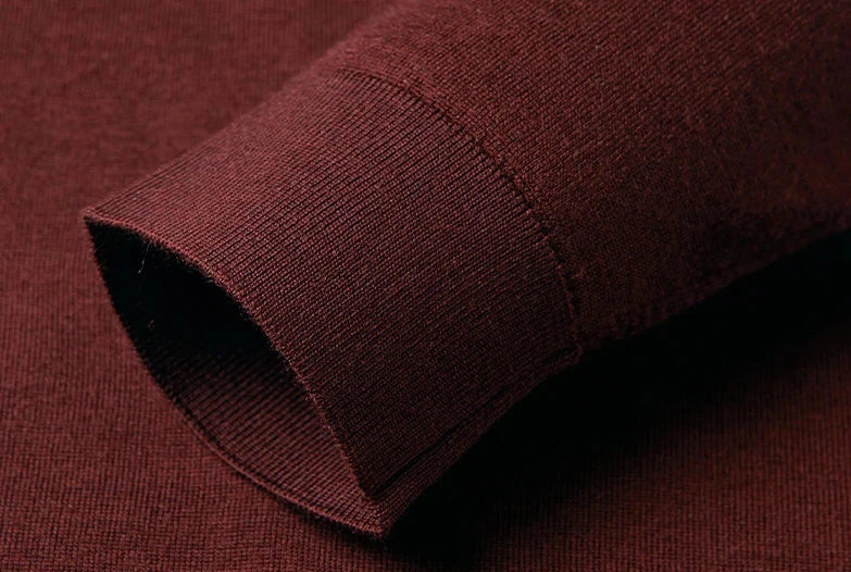 Pull à Motif Structuré pour Homme | Idéal pour Automne-Hiver