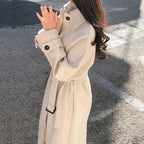 Trenchcoat avec Ceinture pour Femme | Idéale pour l’Automne et l’Hiver
