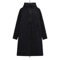 Veste Longue Matelassée avec Capuche Réglable pour Femmes | Idéale pour L’Hiver