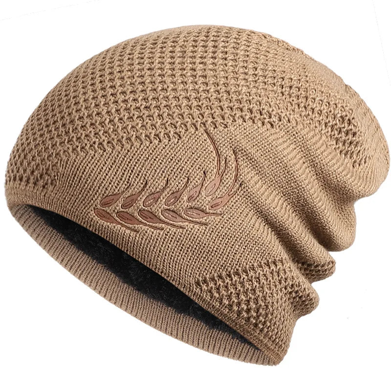 Bonnet Avec Doublure Polaire pour Adulte | Idéal pour La Saison Hivernale