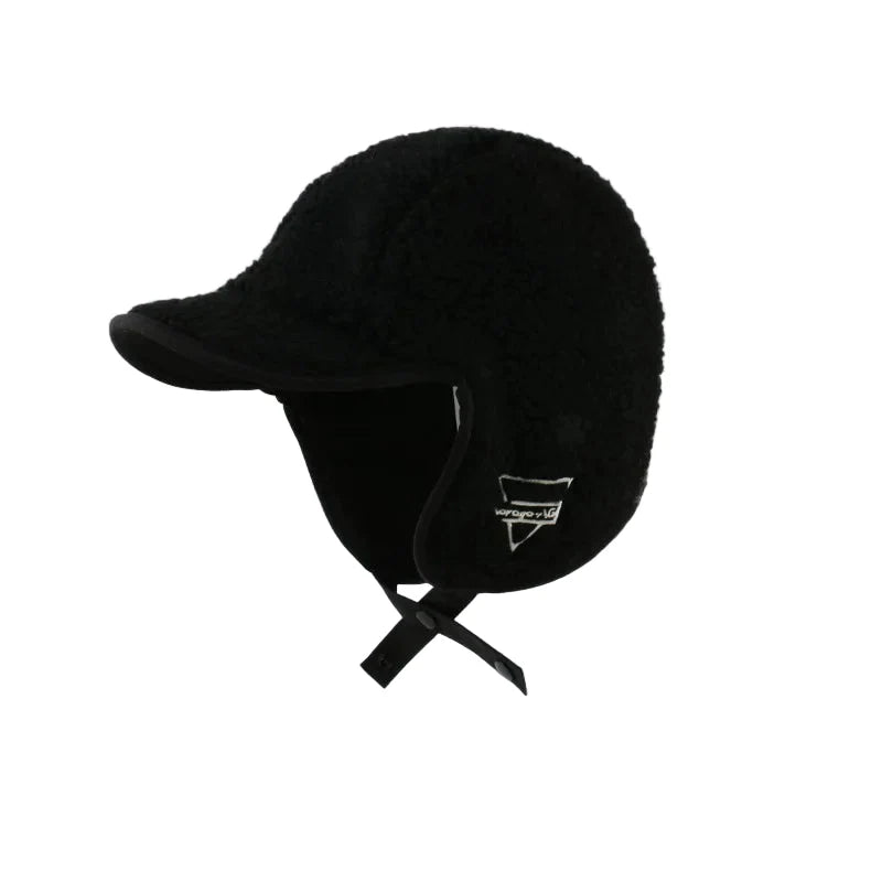 Chapeau Aviateur Unisexe avec Protection d’Oreilles Réglable | Idéal pour l’Hiver