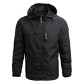 Veste Légère Outdoor Avec Capuche Pour Homme | Idéal Pour La Mi-Saison Et Les Activités Extérieures